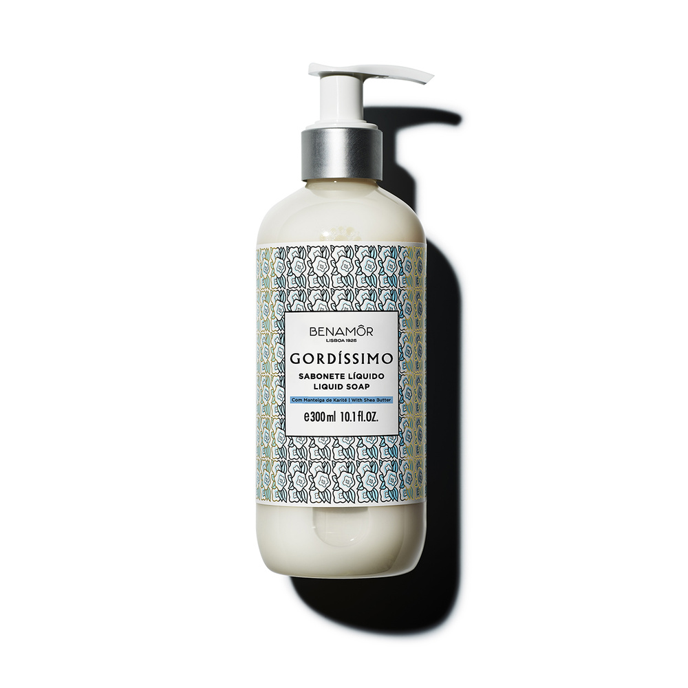 Benamor Savon Liquide Nourrissant Gordissimo 300ml Soin Corps