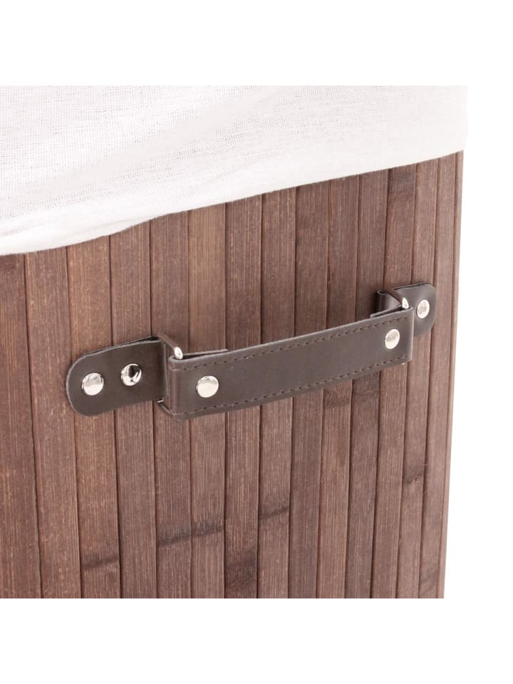 MCW Wäschekorb C21, Braun günstig kaufen onesize