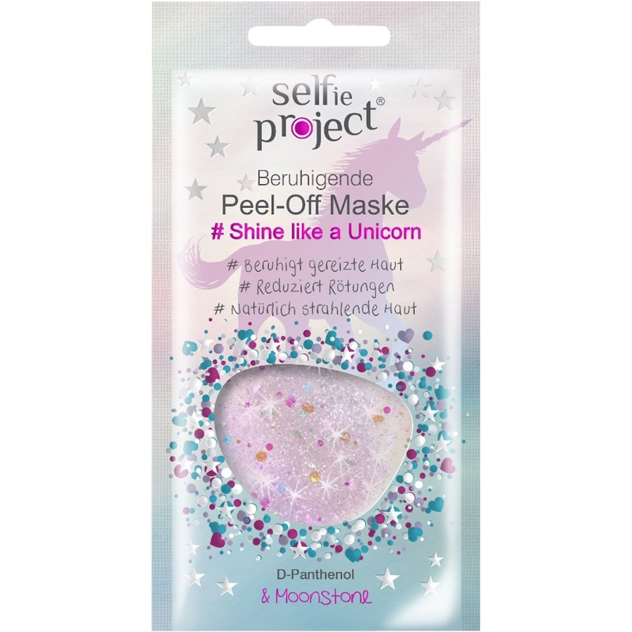 Beruhigende Peel-Off Maske