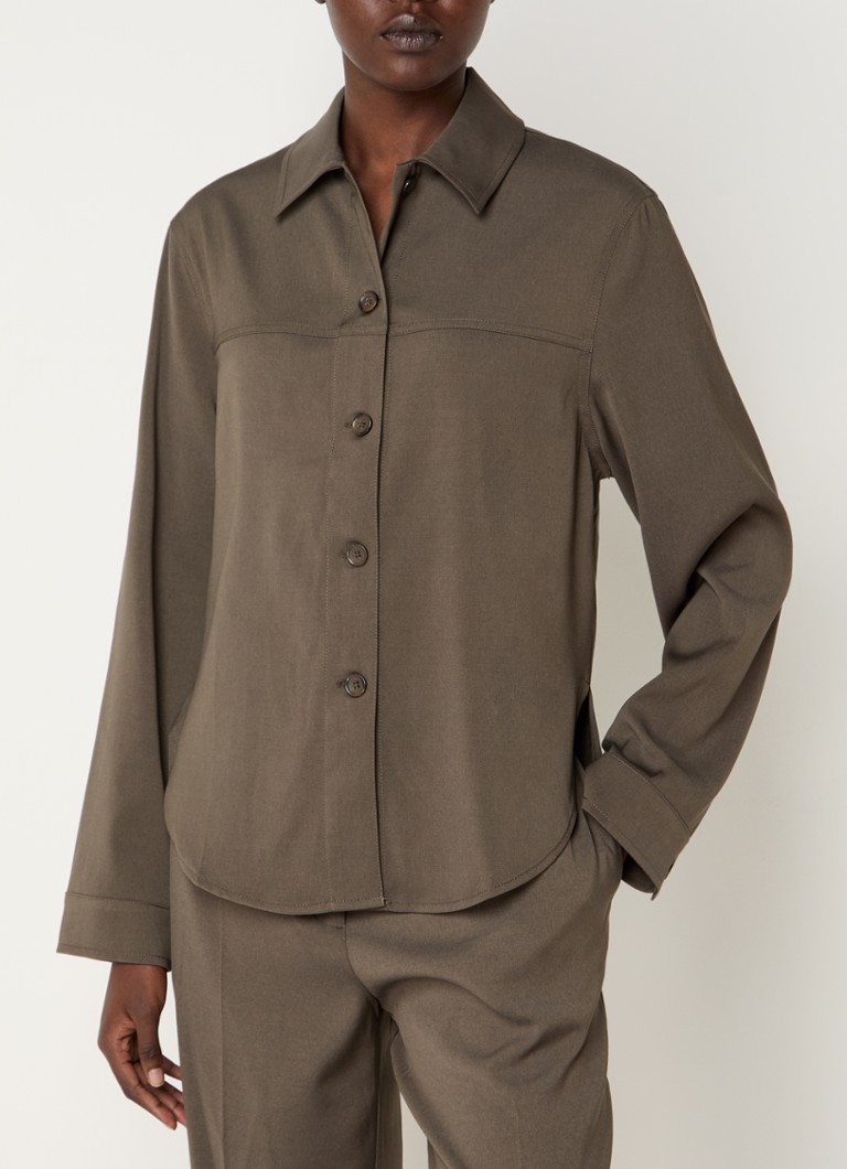 SAMSØE SAMSØE Esmel blouse with stretch