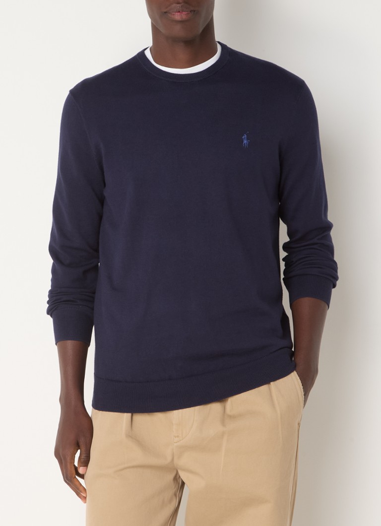Ralph Lauren Slim fit cotton pullover