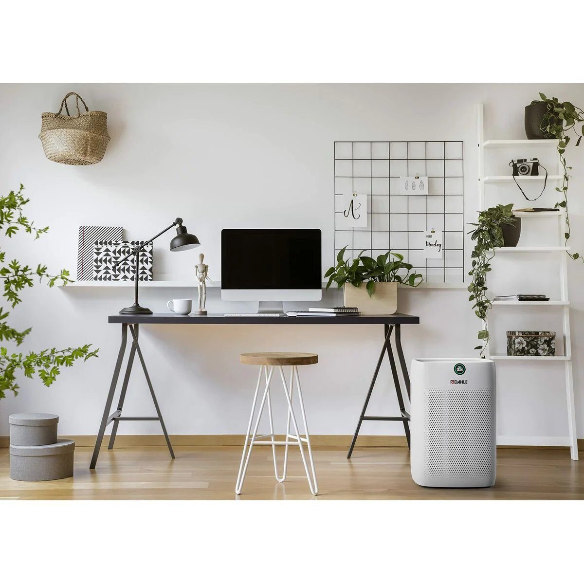 DOTMALL Luftreiniger Dahle DA20, für 28 m² Räume, Smart