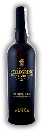 Cantine Pellegrino Marsala Vergine Riserva 2000 Dry DOC Cantine Pellegrino Marsala Vergine Riserva 2000 Dry DOC  0,75	 Liter - Vol 19%