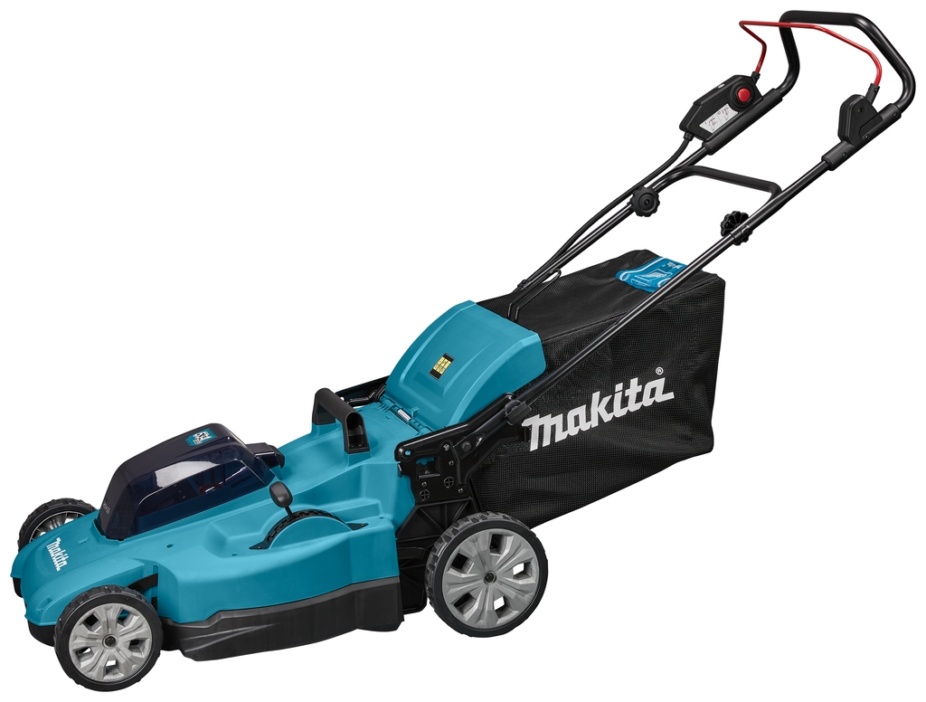 Makita DLM538PT2 Accu Grasmaier 53 cm 2 x 18 Volt 5,0 Ah Li-Ion