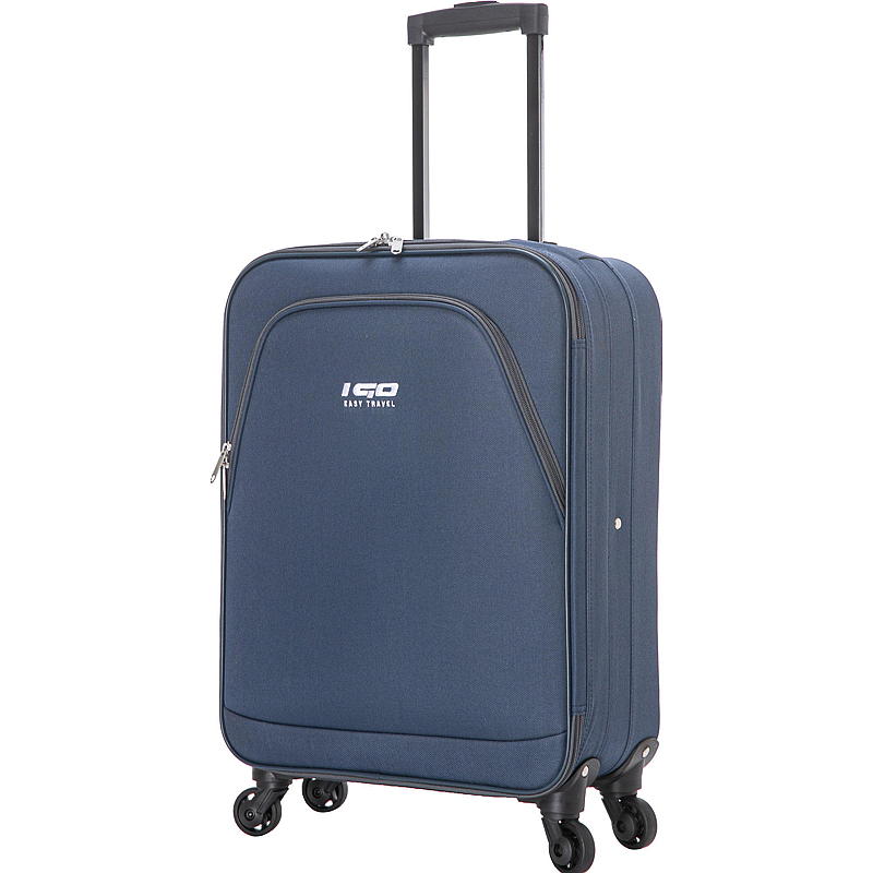 iGo Håndbagasje 55 cm, blå, Domi