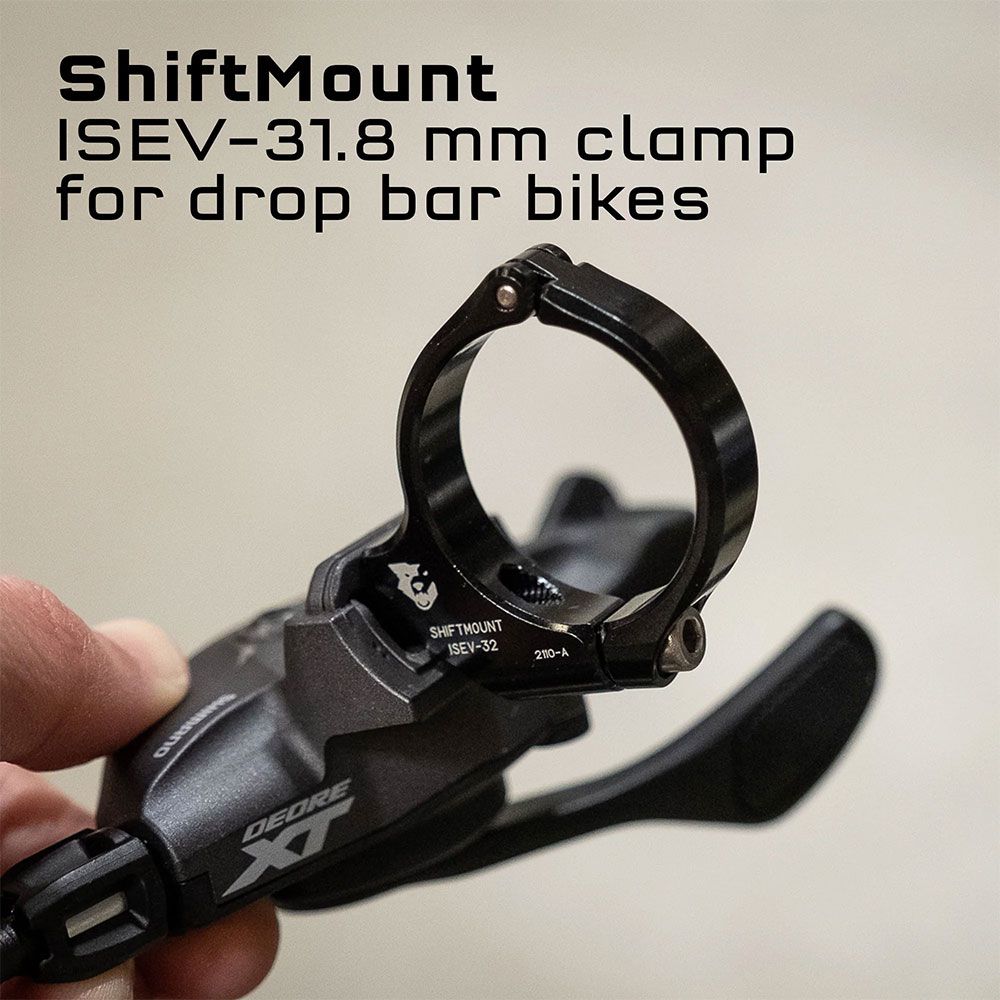 Wolf Tooth Components ShiftMount Schelle 31,8mm für Schalthebelmontage Shimano kaufen | Bike-Discount