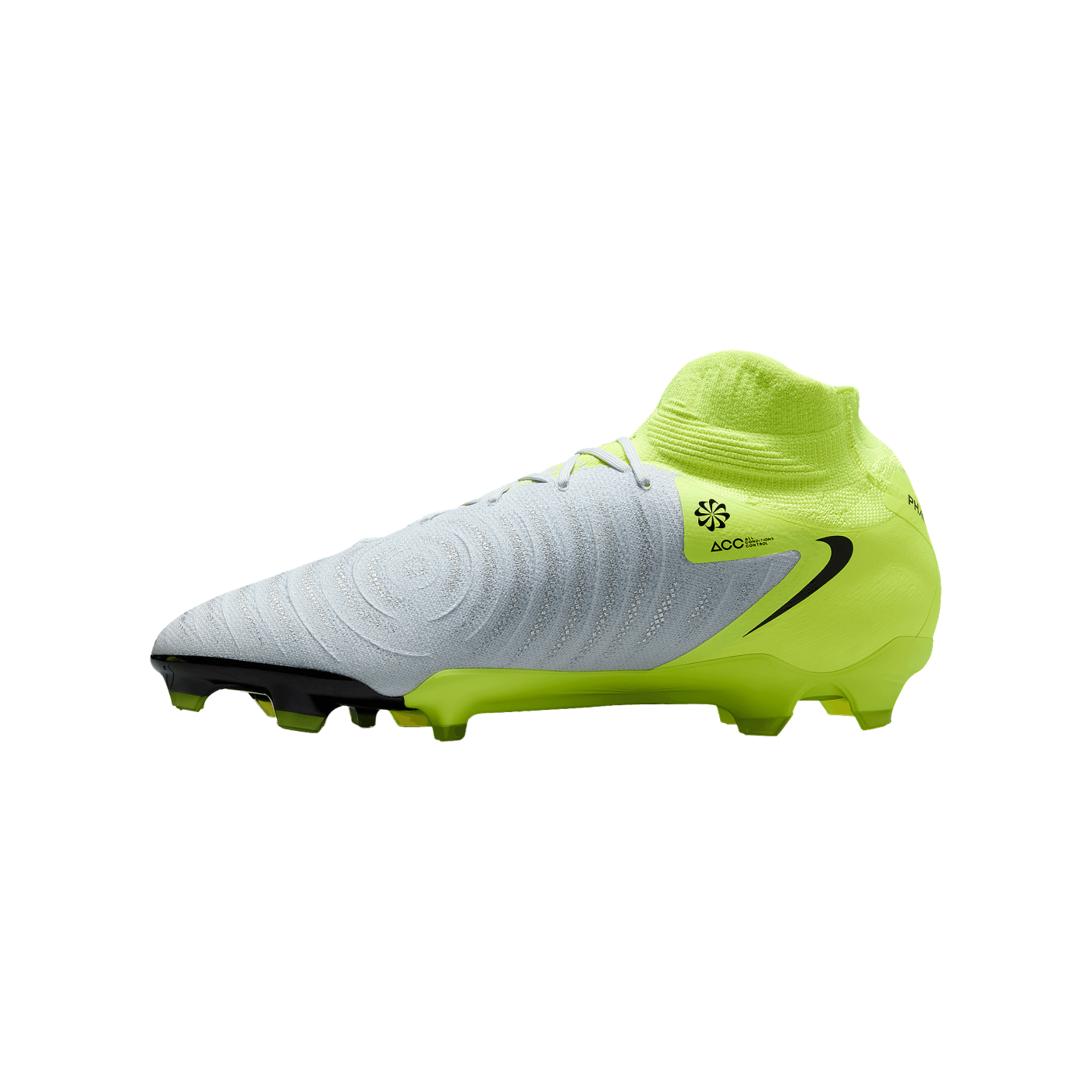 Nike Phantom Luna II Pro FG Déjà Vu Silber Schwarz