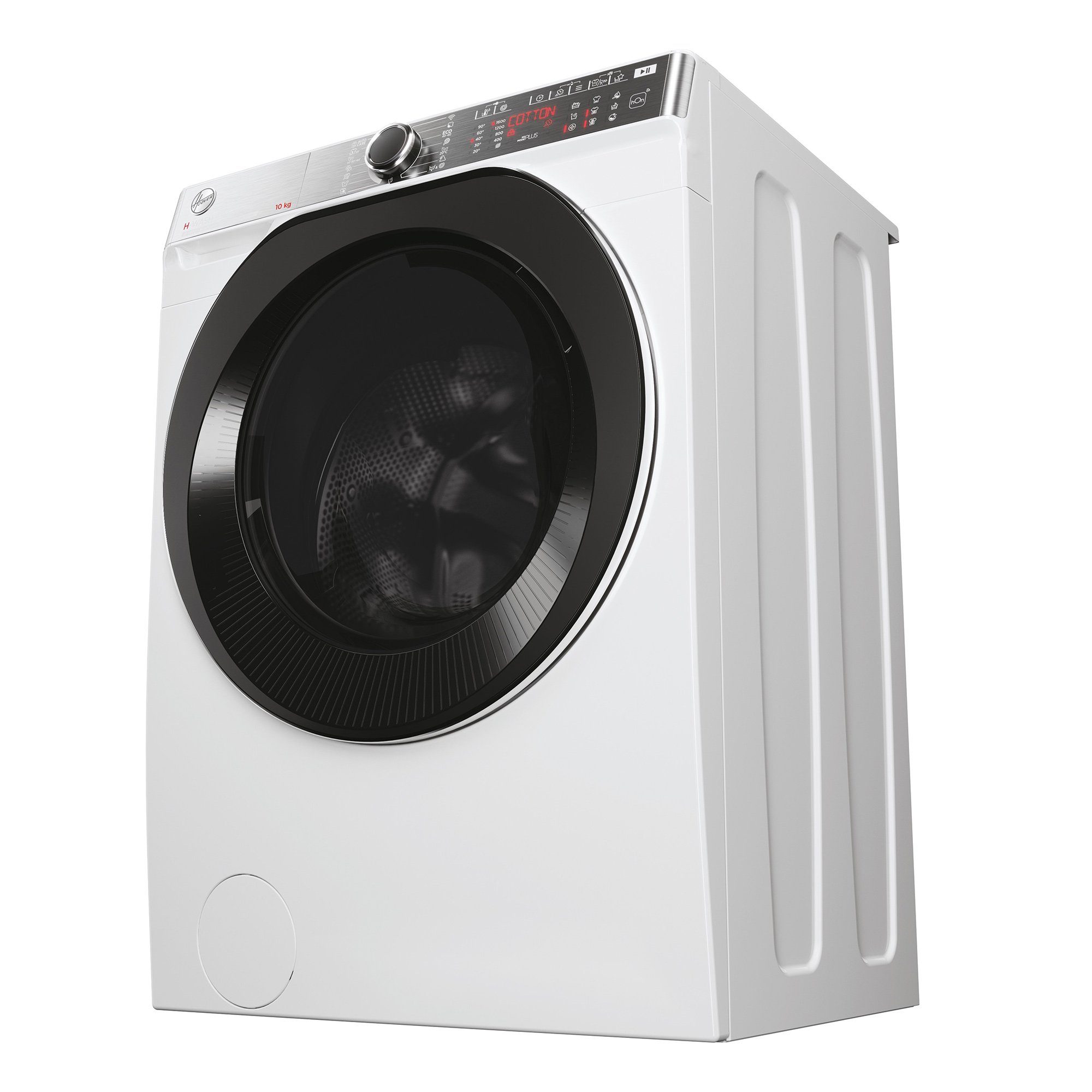 Hoover Waschmaschine H-WASH 550 H5WPB610AMBC/1-S, 10 kg, 1600 U/min, ActiveSteam, Eco-Power, 14 Programme + hOn App