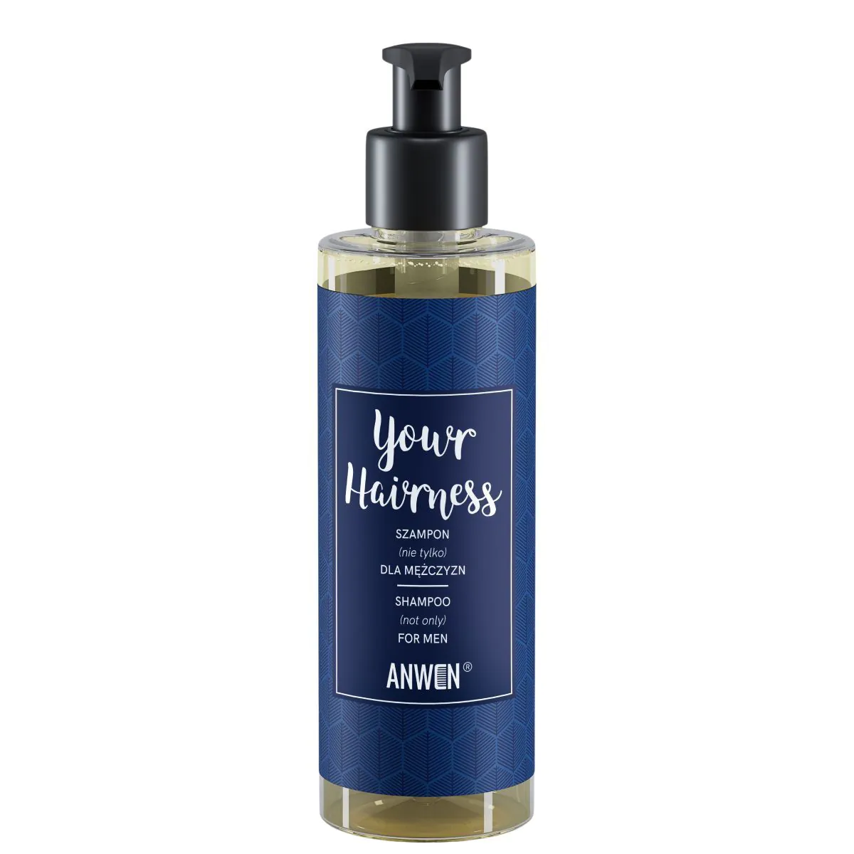 Anwen Your Hairness Shampoo (ikke kun) til mænd