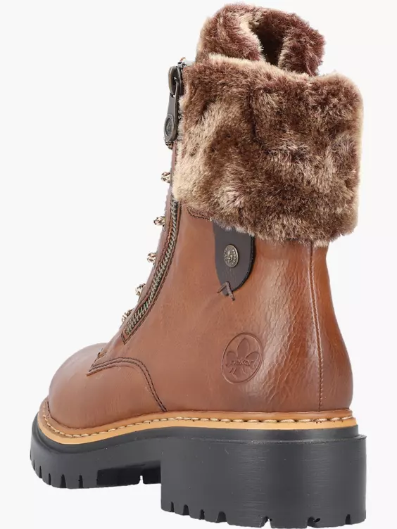 Rieker Damen Schnürstiefel