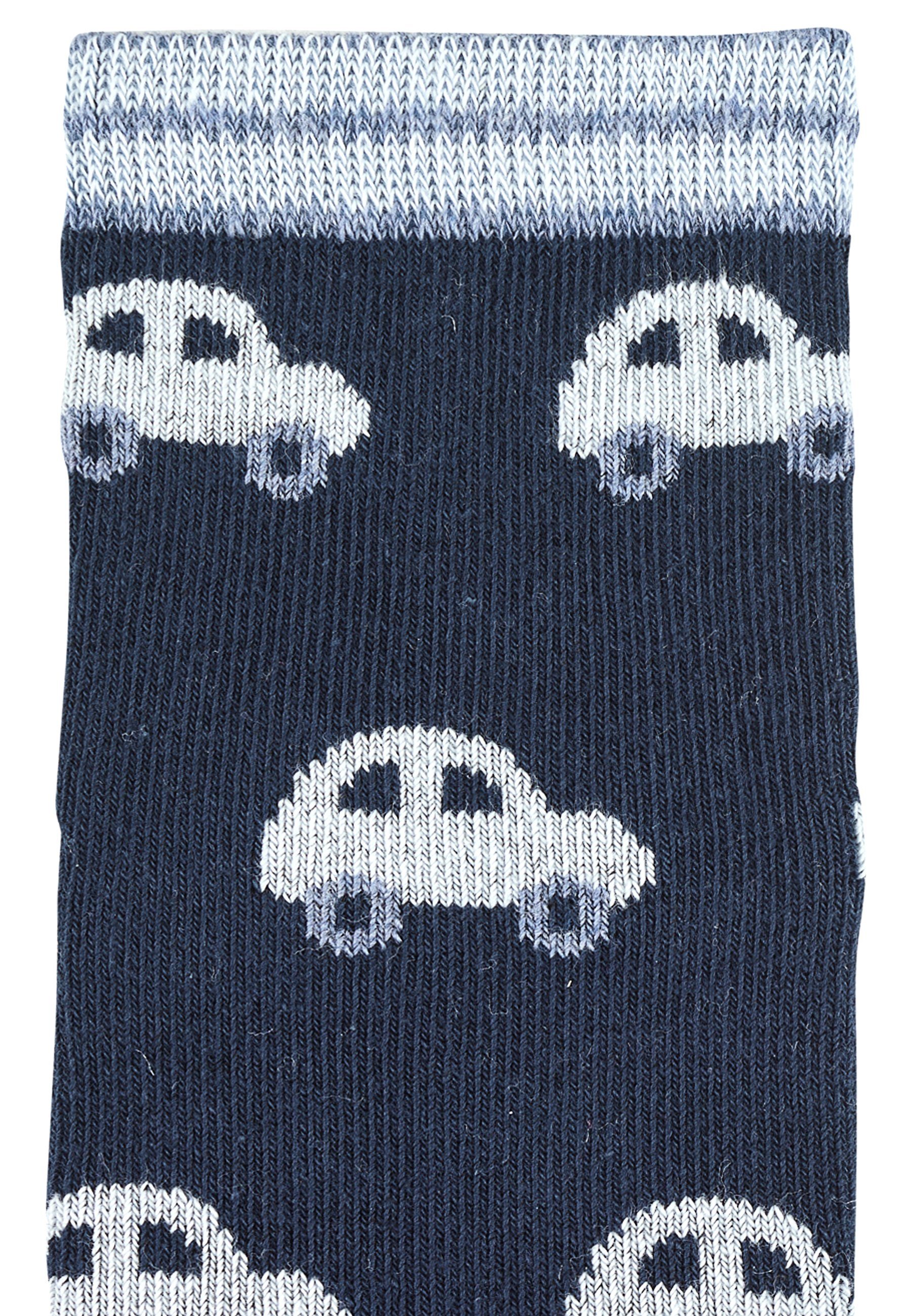 Sterntaler® ABS-Socken Fliesen Flitzer AIR Autos