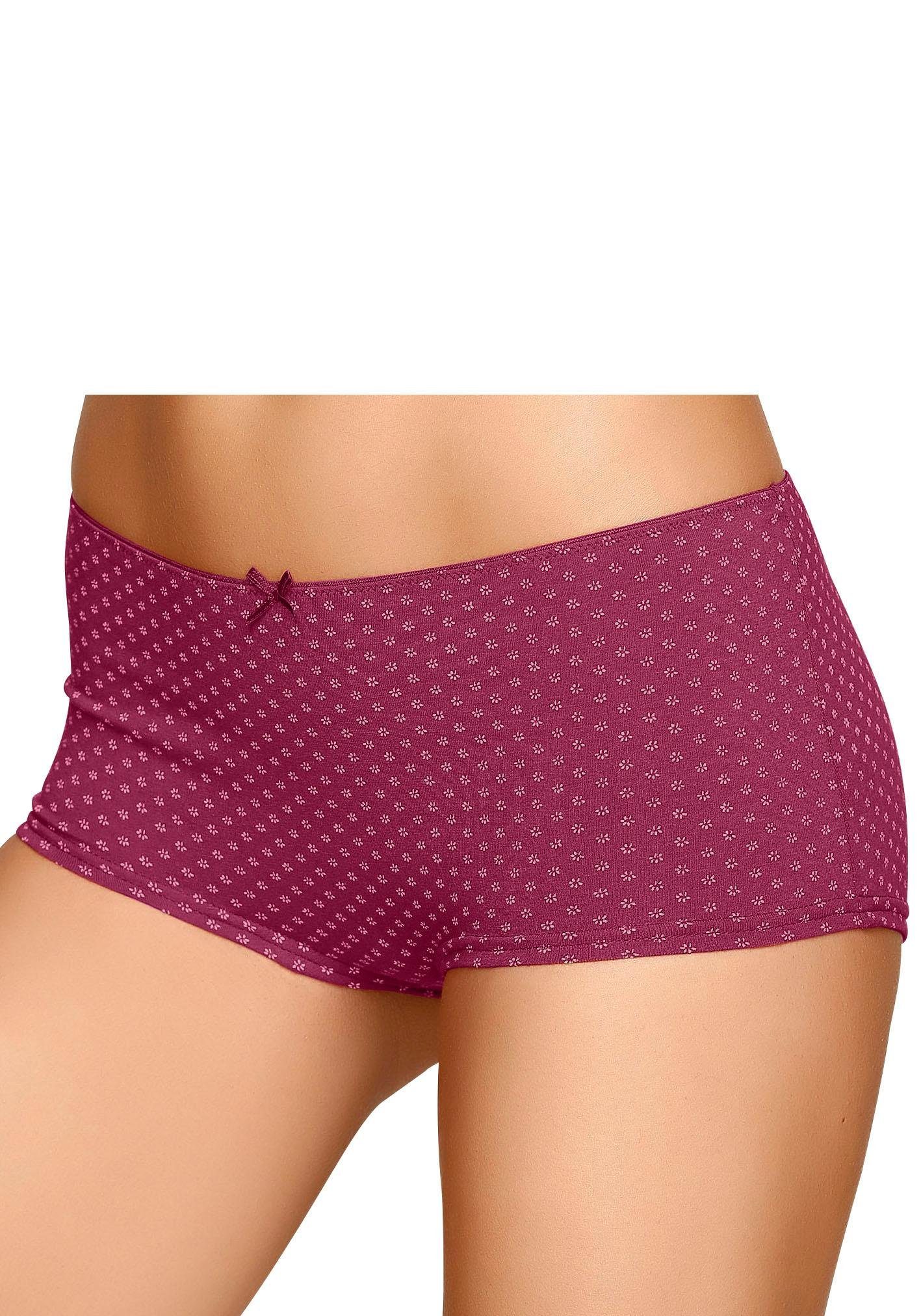 s.Oliver Hipster (Packung, 4-St) aus elastischer Baumwolle