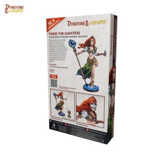 Dungeons & Lasers - Ygrid the Giantess