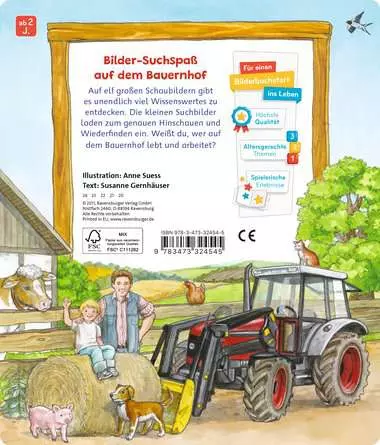 Sachen suchen: Auf dem Bauernhof