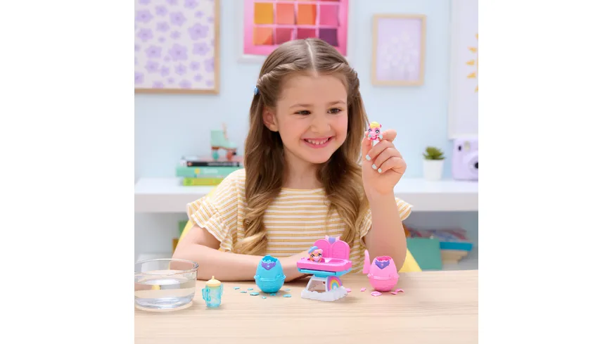 Spin Master - Hatchimals Alive Zwillingshochstuhl Spielset