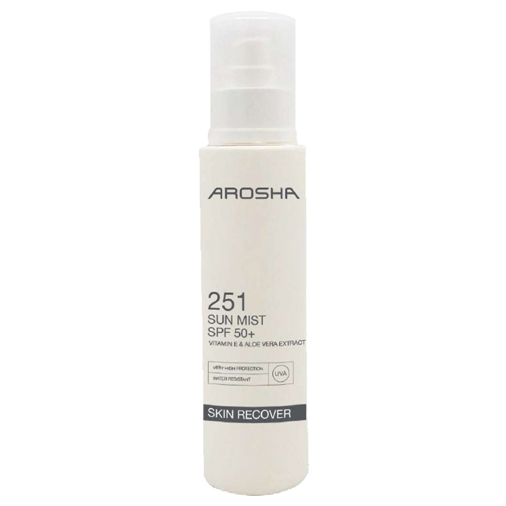 arosha Sun Mist SPF 50+ Brume solaire spf 50+