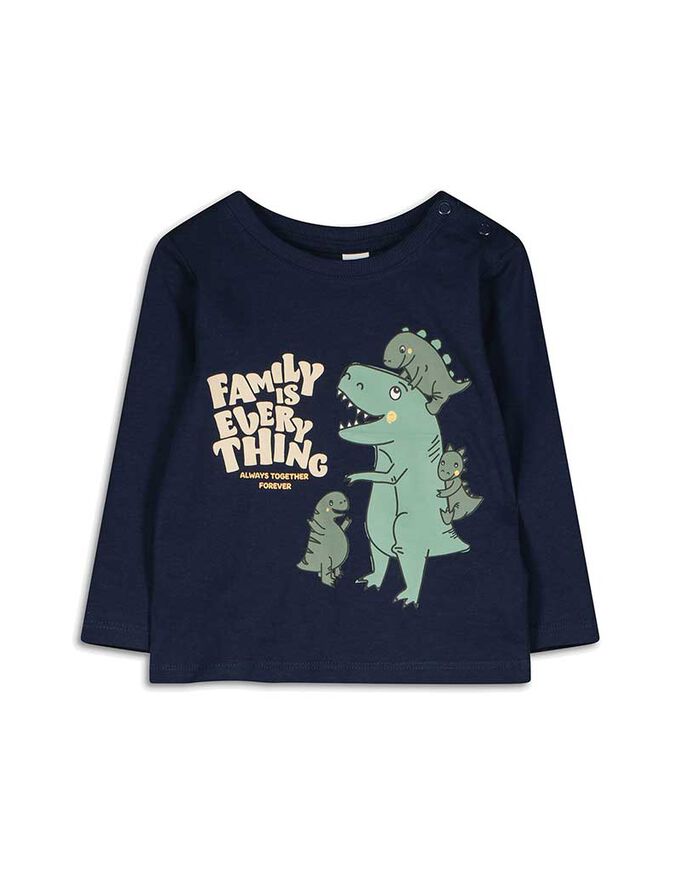 Langarmshirt - Print