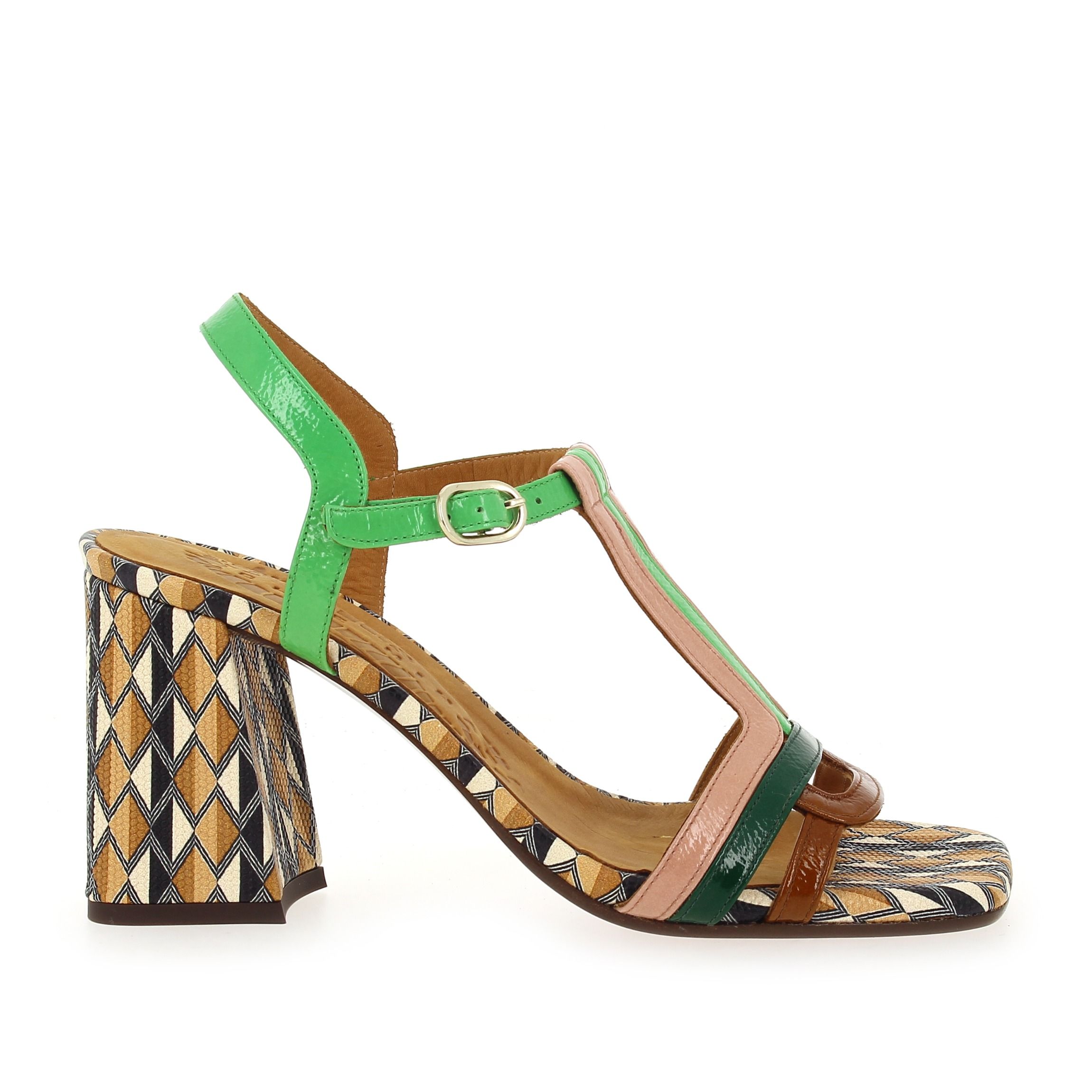Chie Mihara  PIYATA - Camel Vert