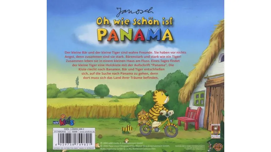 Oh,Wie Schön Ist Panama-HSP z.Kinofilm