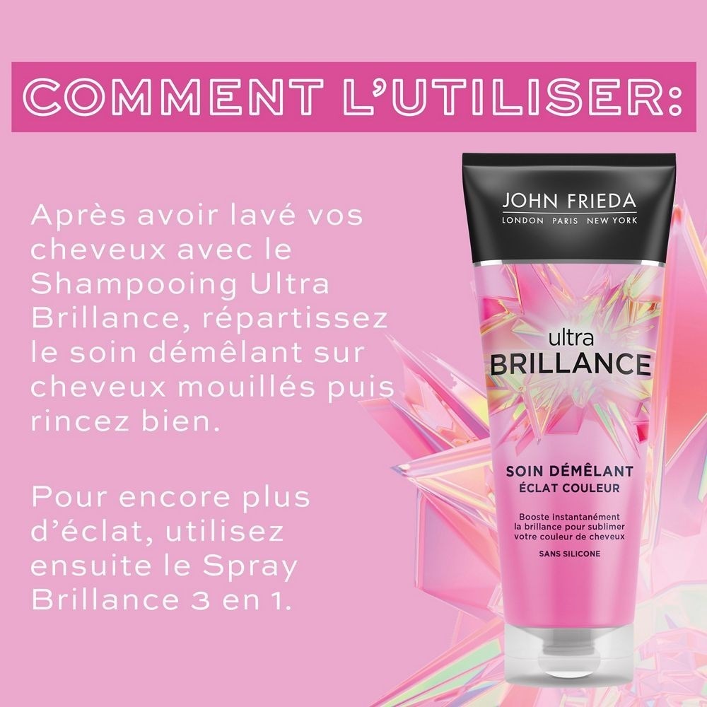 John Frieda Ultra Shine Entwirrungsspülung