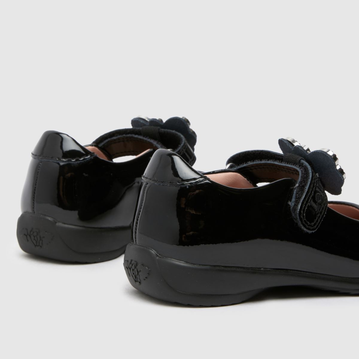 Lelli Kelly svarta Luna 2 flickor juniorskor