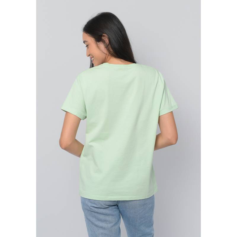 SOMWR ROOTED VEIL T-Shirt Damen