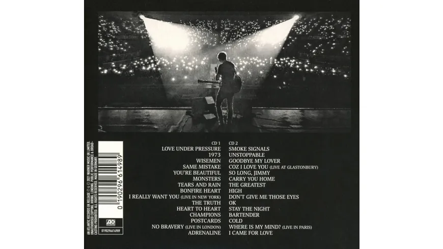 The Stars Beneath My Feet (2004-2021) Softpak