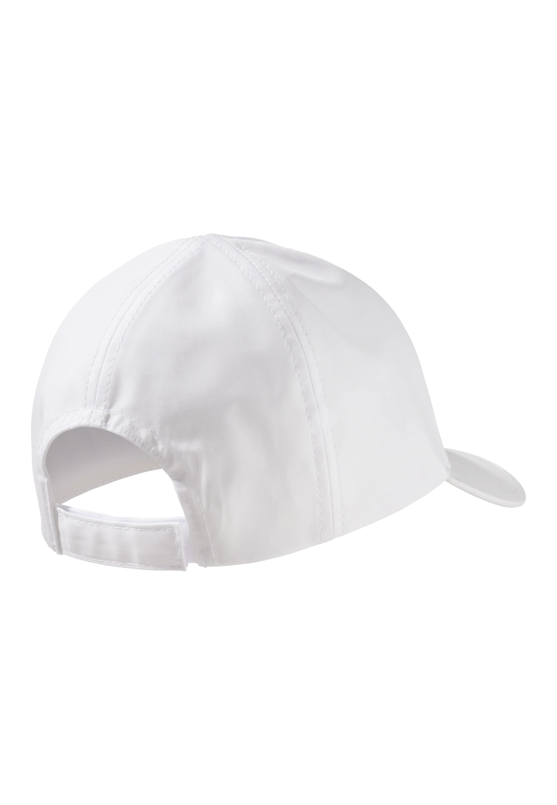 Baseballcap in verschiedenen Unifarben mit Logo-Patch