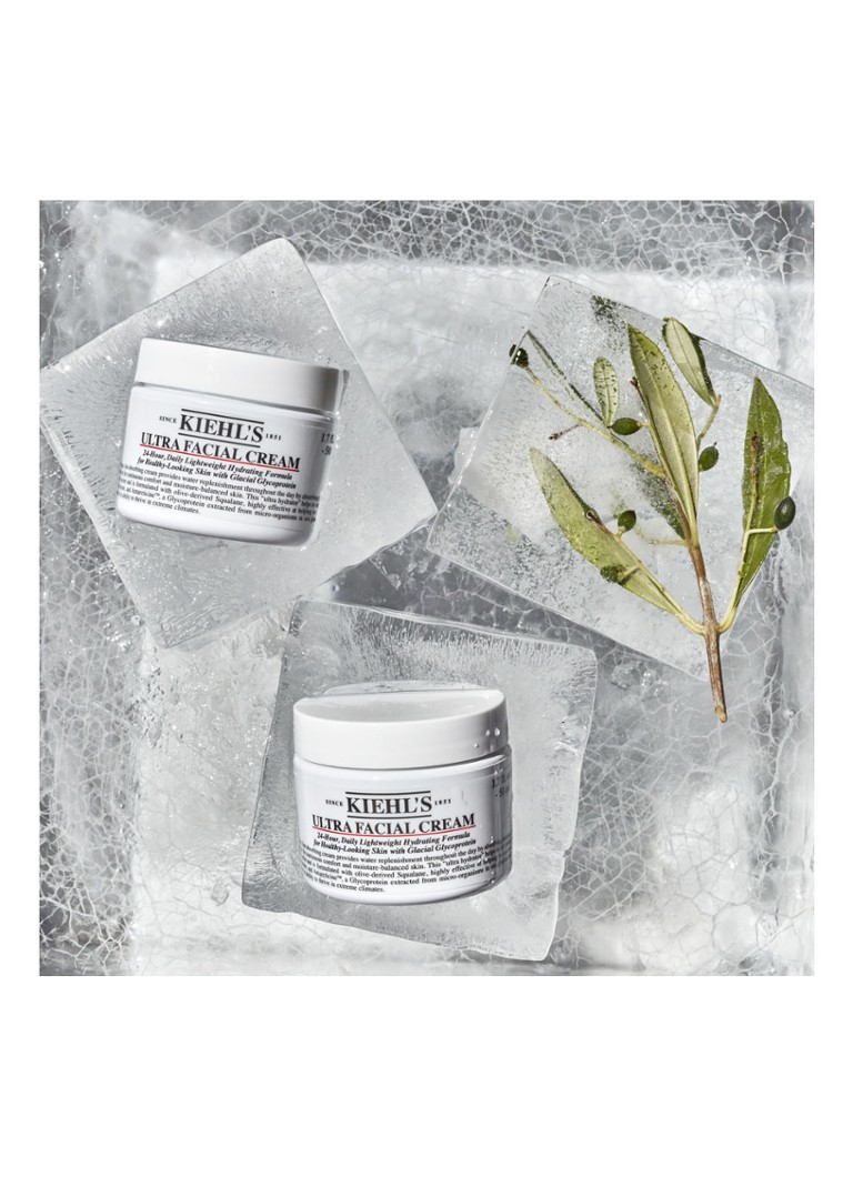 Cremă facială Kiehl's Ultra - Cremă hrănitoare de zi și de noapte