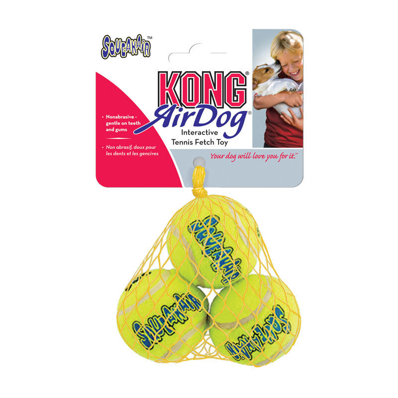 KONG Hundebälle KONG Squeakair Tennisball XS