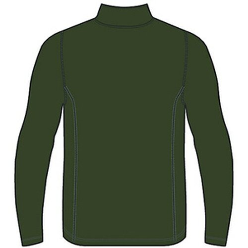 HERREN T-SHIRT KATAKANA WINTER 1/2 ZIP