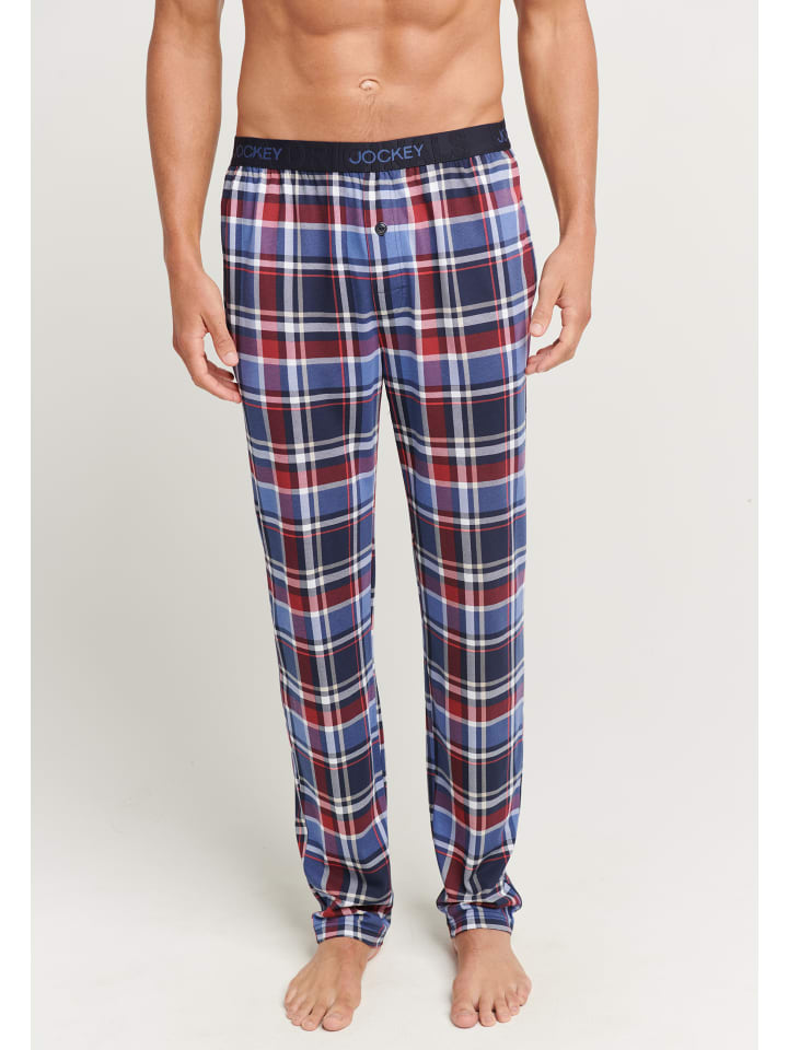 Jockey Nachtwäsche Everyday Knit Pant in Bunt günstig kaufen