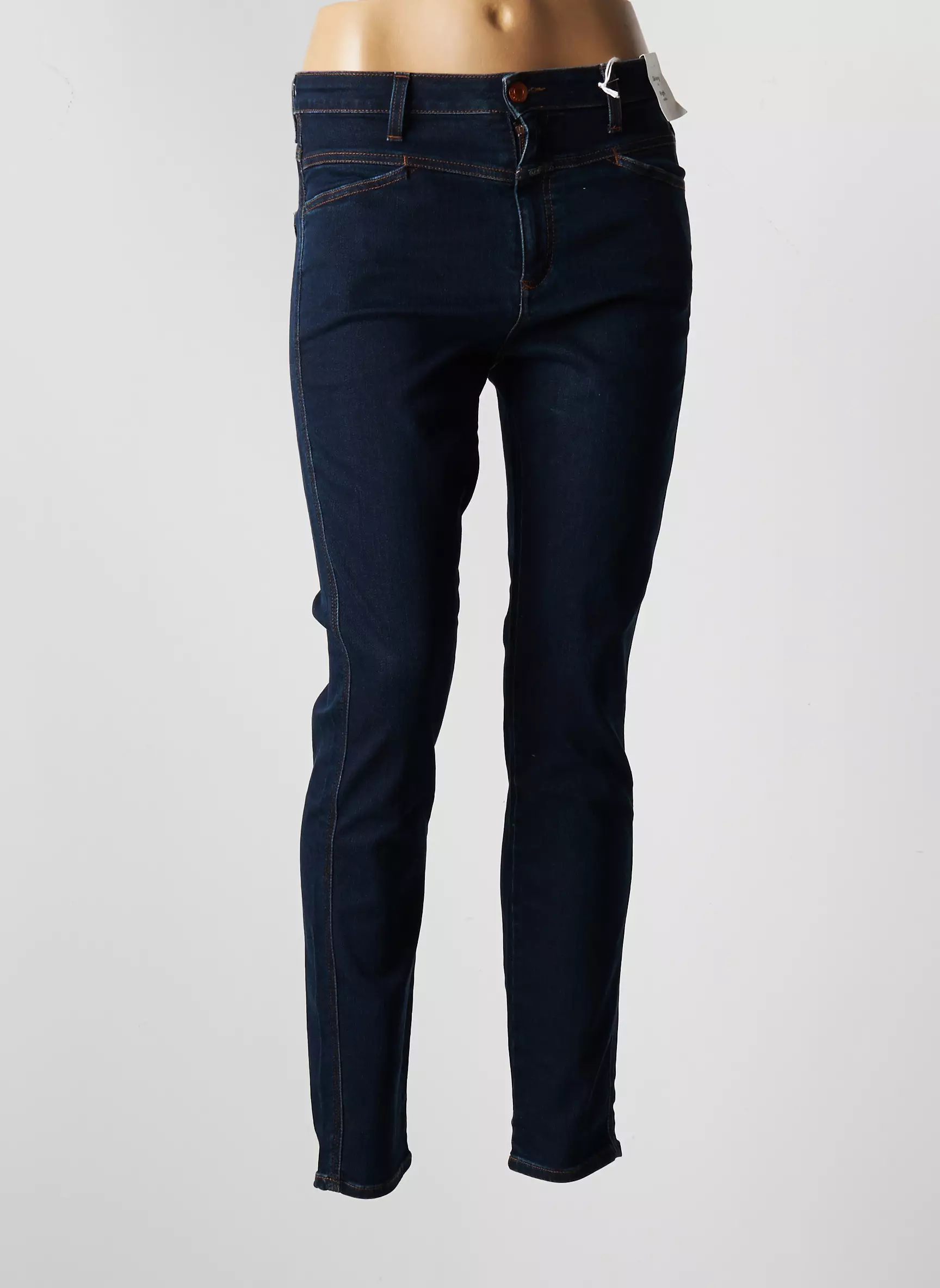 Closed Jeans Skinny Femme couleur bleu