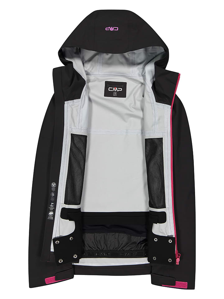 CMP Ski-/ Snowboardjacke in Schwarz günstig kaufen