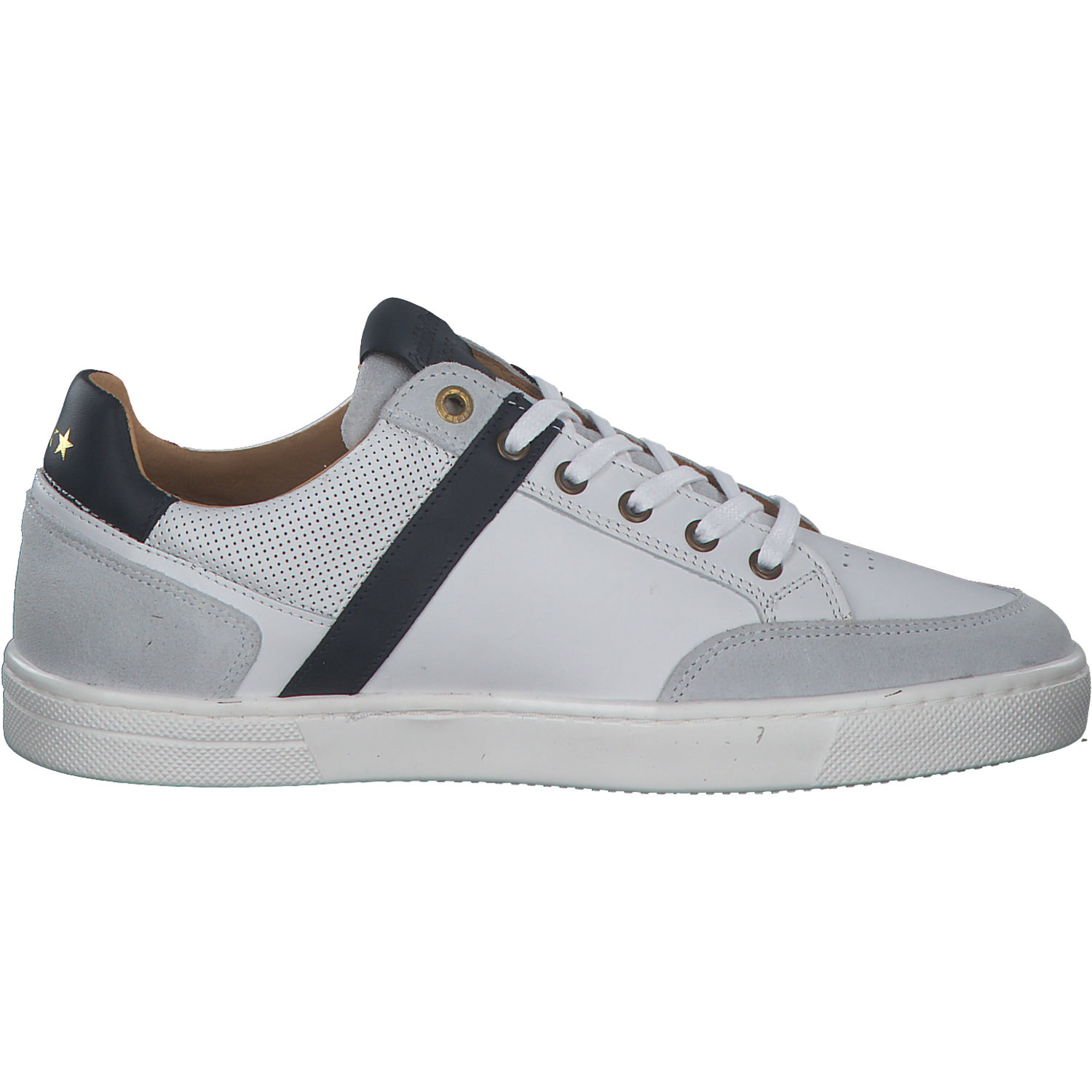 Pantofola d´Oro Vicenza Uomo Low 10231007, Klassische- & Business Schuhe, Herren, BRIGHT WHITE