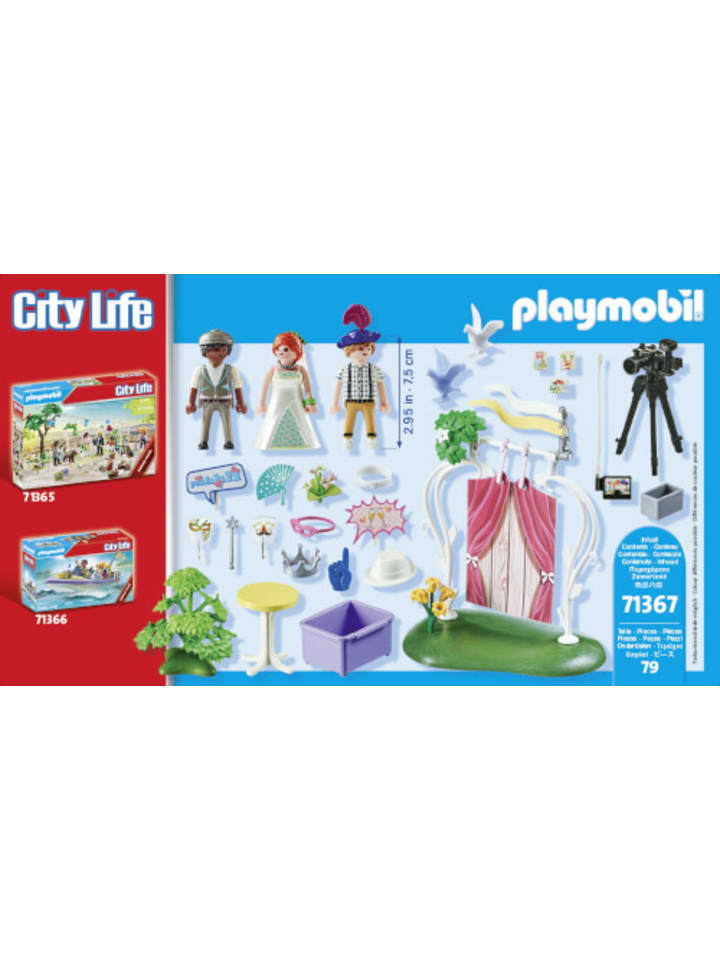 Playmobil Spielfigur Set City Life Hochzeits Fotobox, ab 3 Jahre günstig kaufen onesize