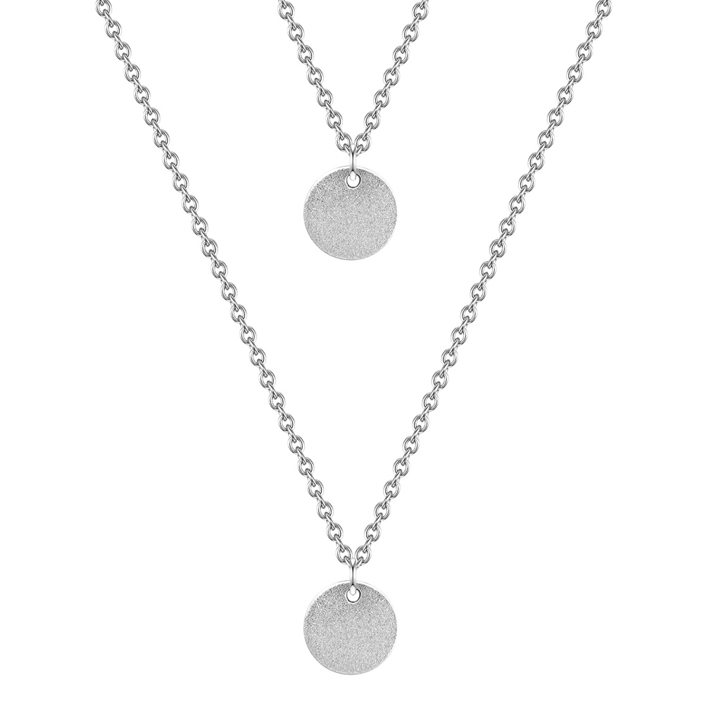 Glanzstücke München Collier en argent Cercle Argent sterling en Argent collier