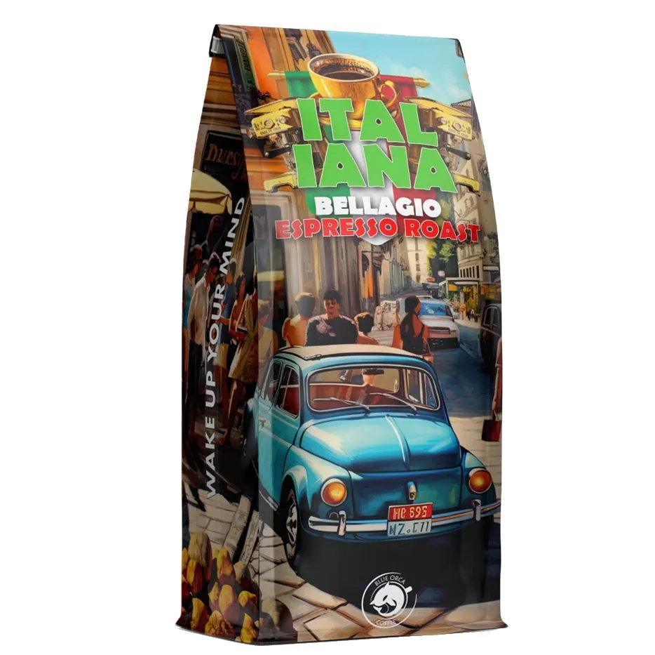 Blue Orca Coffee Kawa Italiana Bellagio Espresso Roast 1 kg