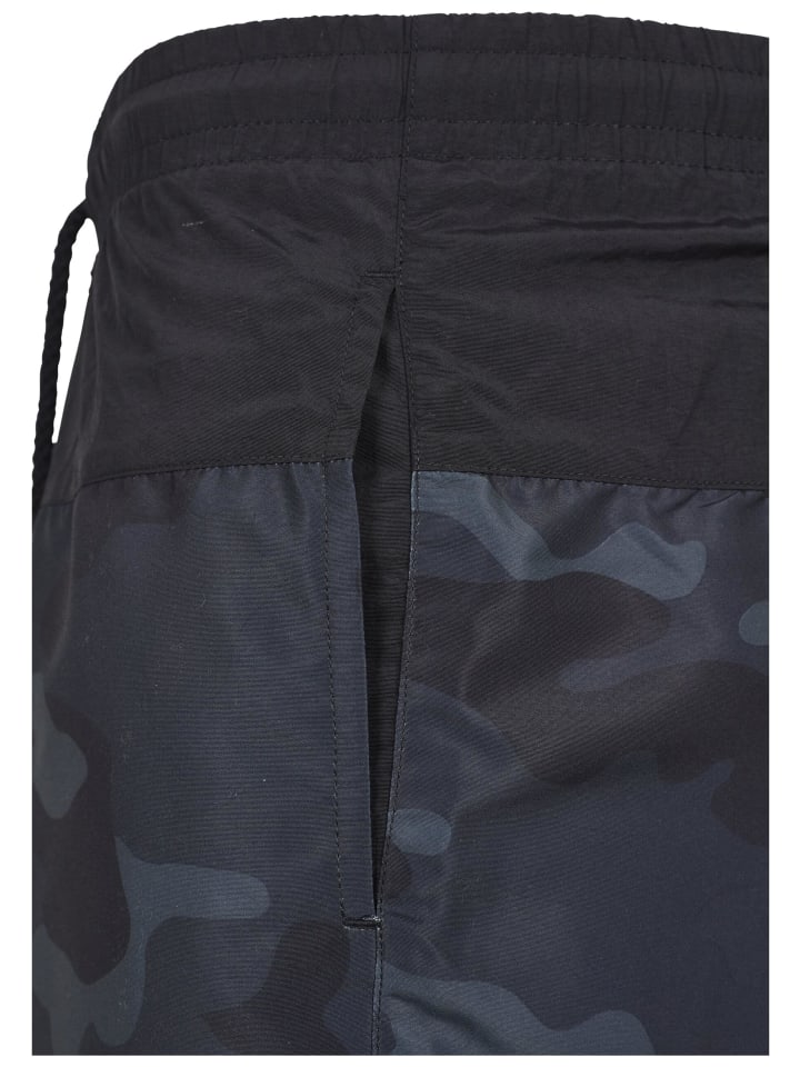 Urban Classics Urban Classics Badeshorts in blk/darkcamo günstig kaufen