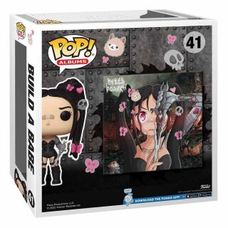 Funko POP! Albums: Bella Poarch Vinyl Figur Debut 9 cm