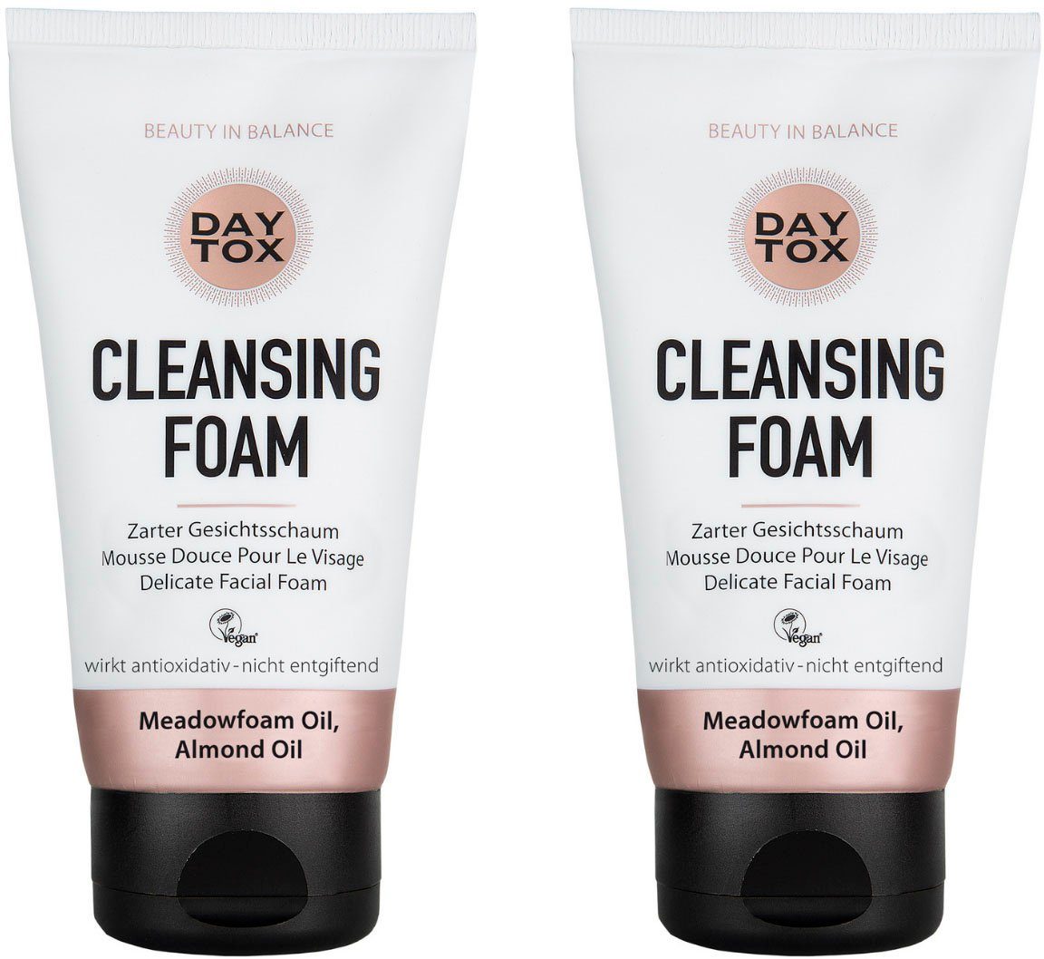 DAYTOX Gesichtspflege-Set Cleansing Foam, 2-tlg.