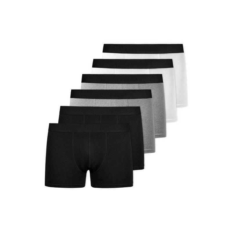 Snocks Boxershorts ohne Logo aus Bio-Baumwolle Unterhose Herren
