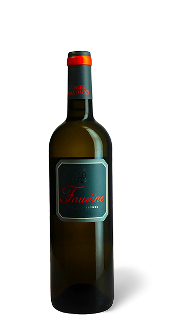 - Domaine Comte Abbatucci faustine Vin de France  2020  75 cl - Blanc
