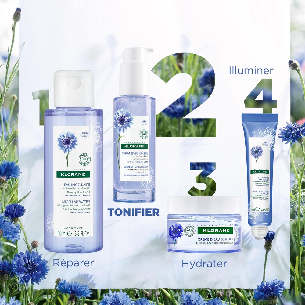Klorane KLORANE BLEU SER TONIQ50 Sérum