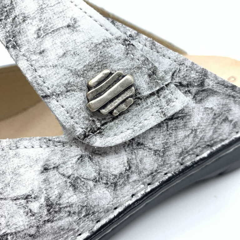 FINN COMFORT Pantoletten weiss