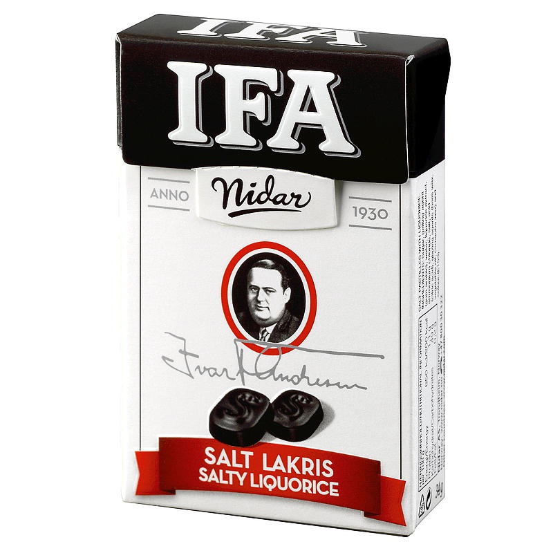 Nidar Ifa 34 g Salt lakris
