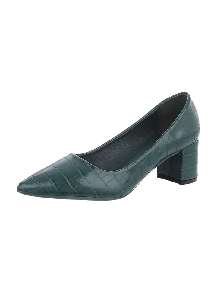 Ital-Design Pump in Grün günstig kaufen