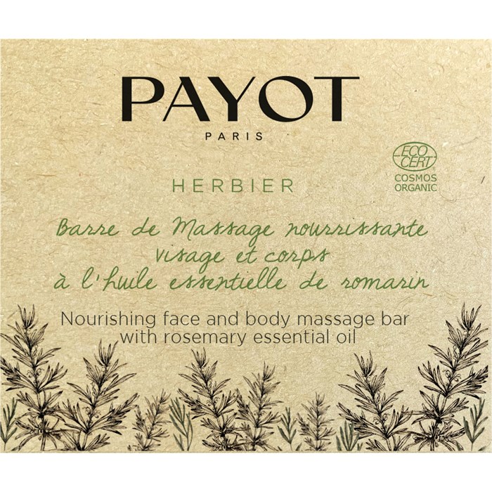Barre de Massage Nourrissante Visage et Corps à L'Huile Essentielle de Romarin
