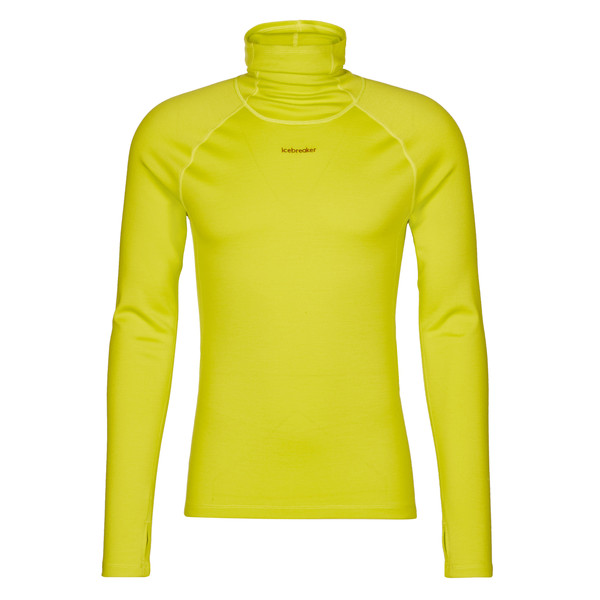 M MERINO LS ROLL NECK Herren - Funktionsshirt