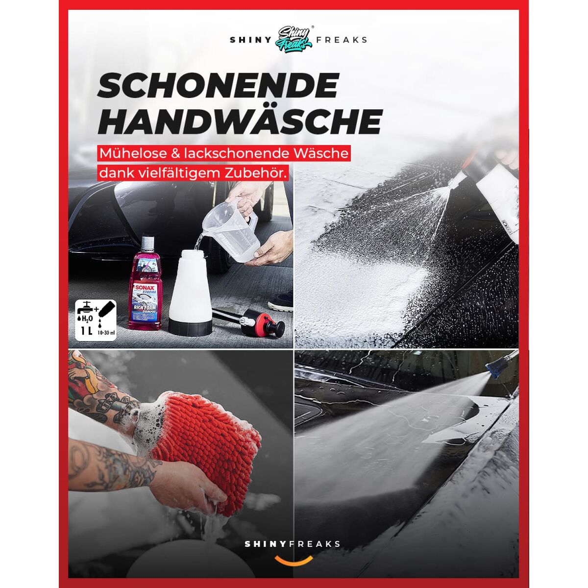 Sonax - Wascheimer Set | Pro 13L